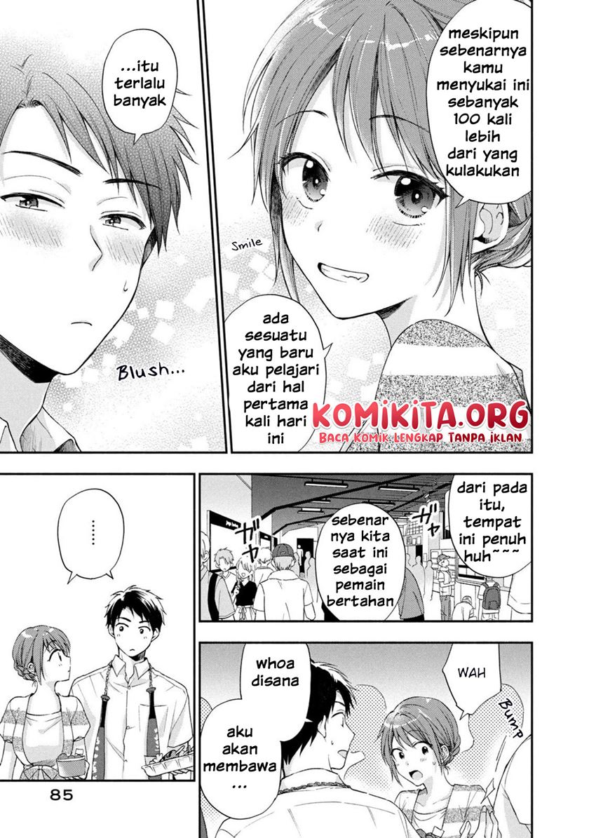 Kono Kaisha ni Suki na Hito ga Imasu Chapter 15 Gambar 11